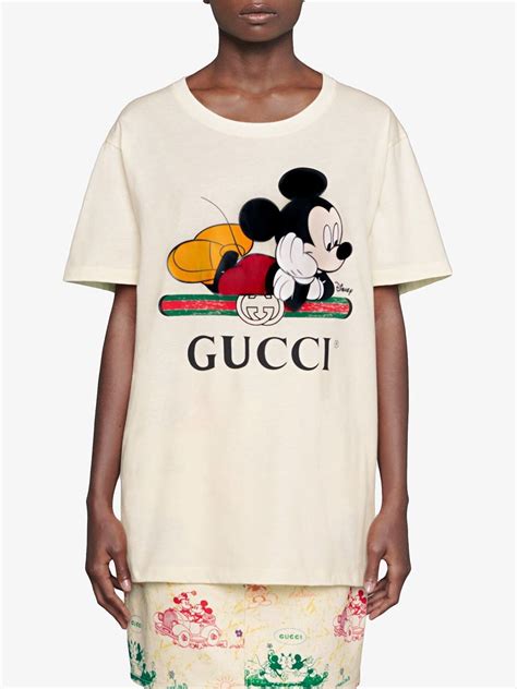 gucci mickey mouse t shirt|Gucci Mickey Mouse collection.